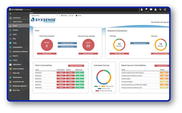 Syxsense Secure