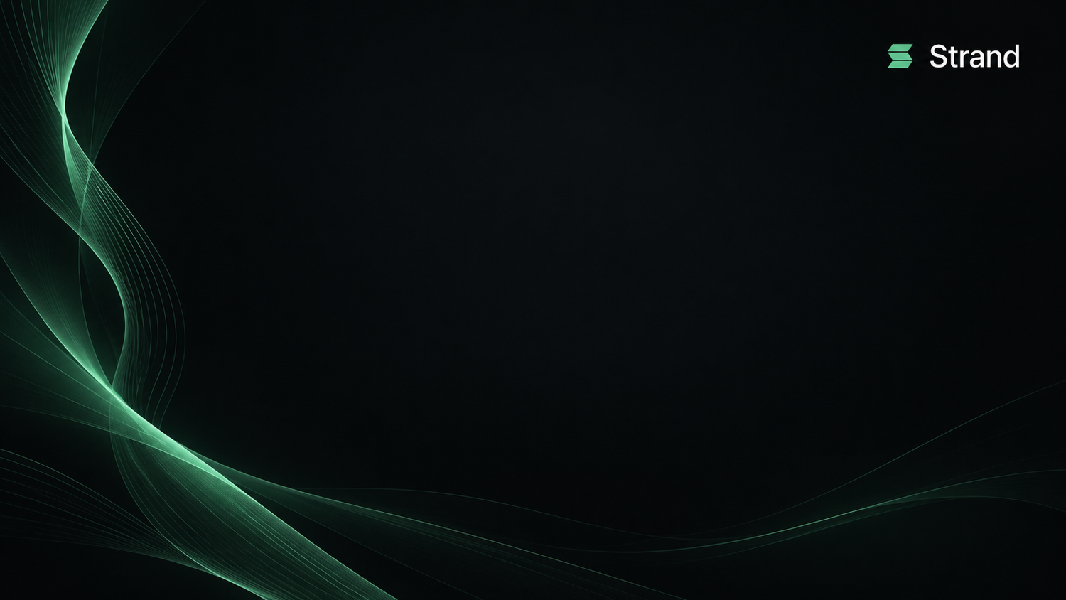 Cover image - Strand Intelligence Ltd