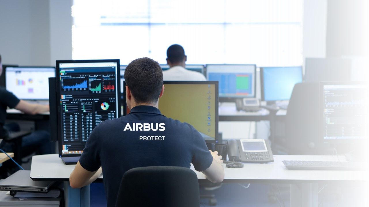 Cover image - Airbus Protect