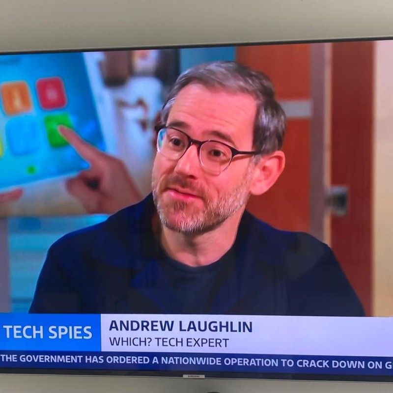 Speaker image for Andrew Laughlin