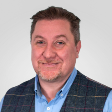 Speaker profile image for Andy Schofield