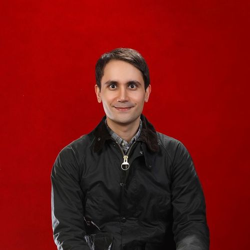 Speaker profile image for Aryan Pasikhani