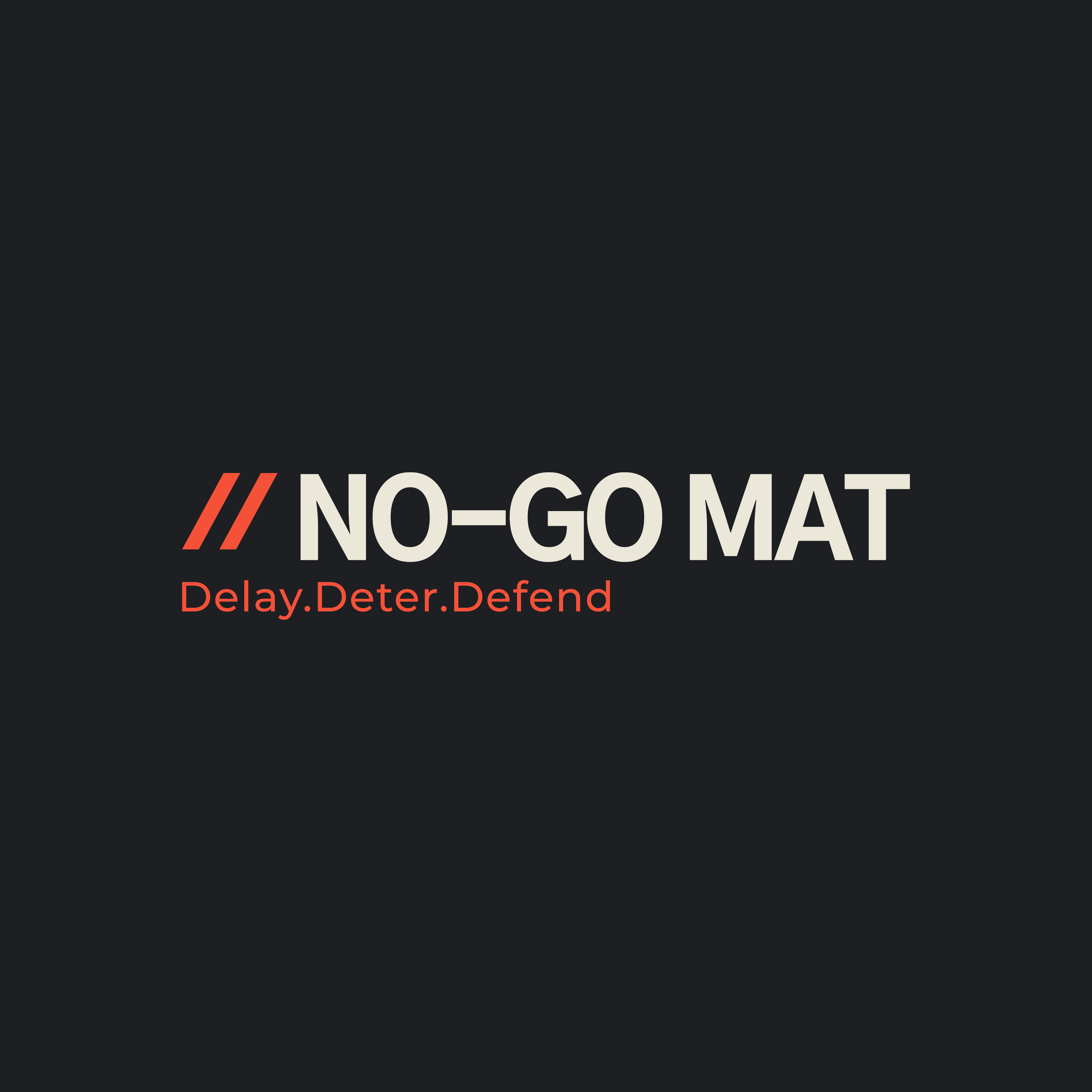 No-Go Mat Trespass Detection Alarm