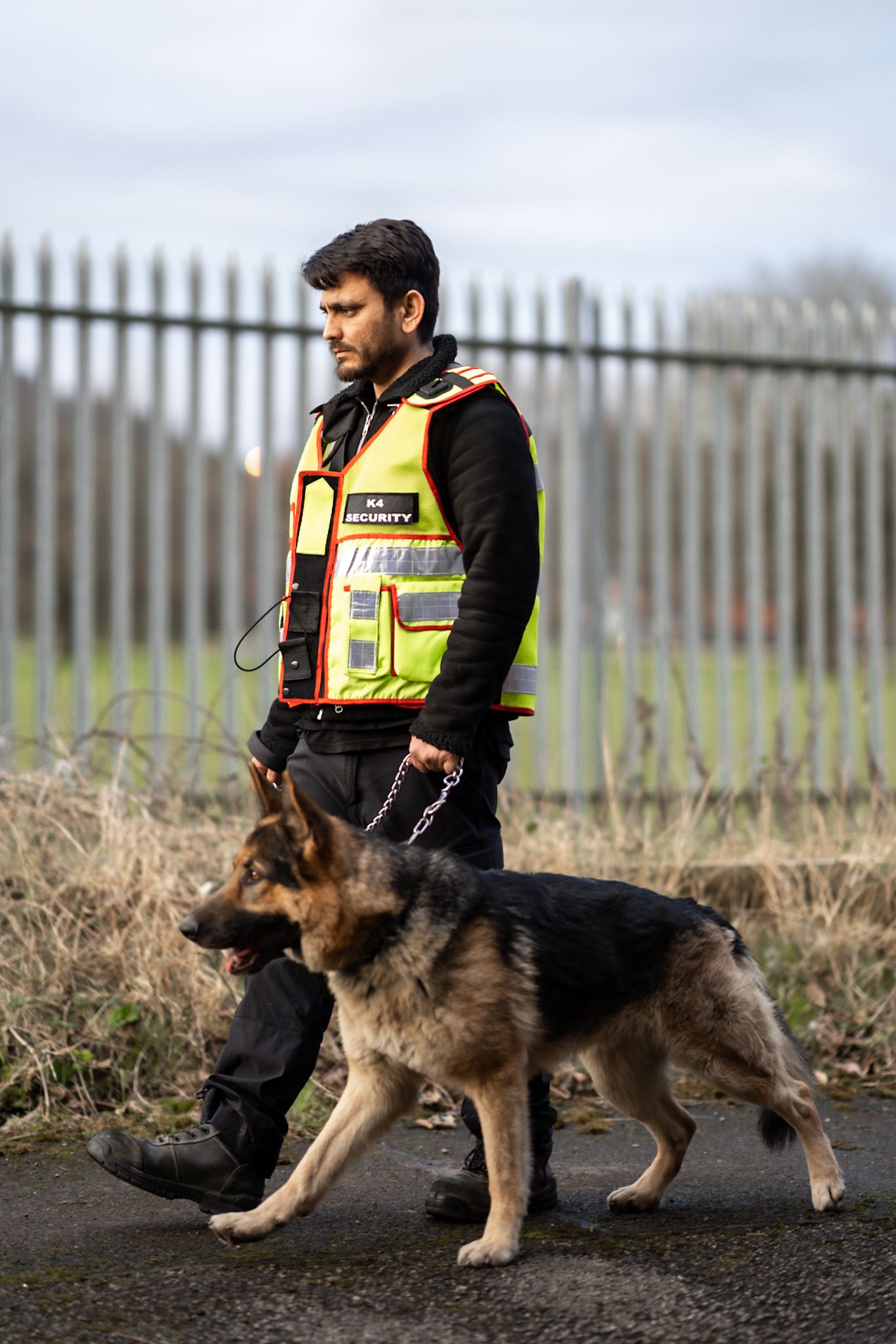 DOG HANDLING International Security Expo 2023