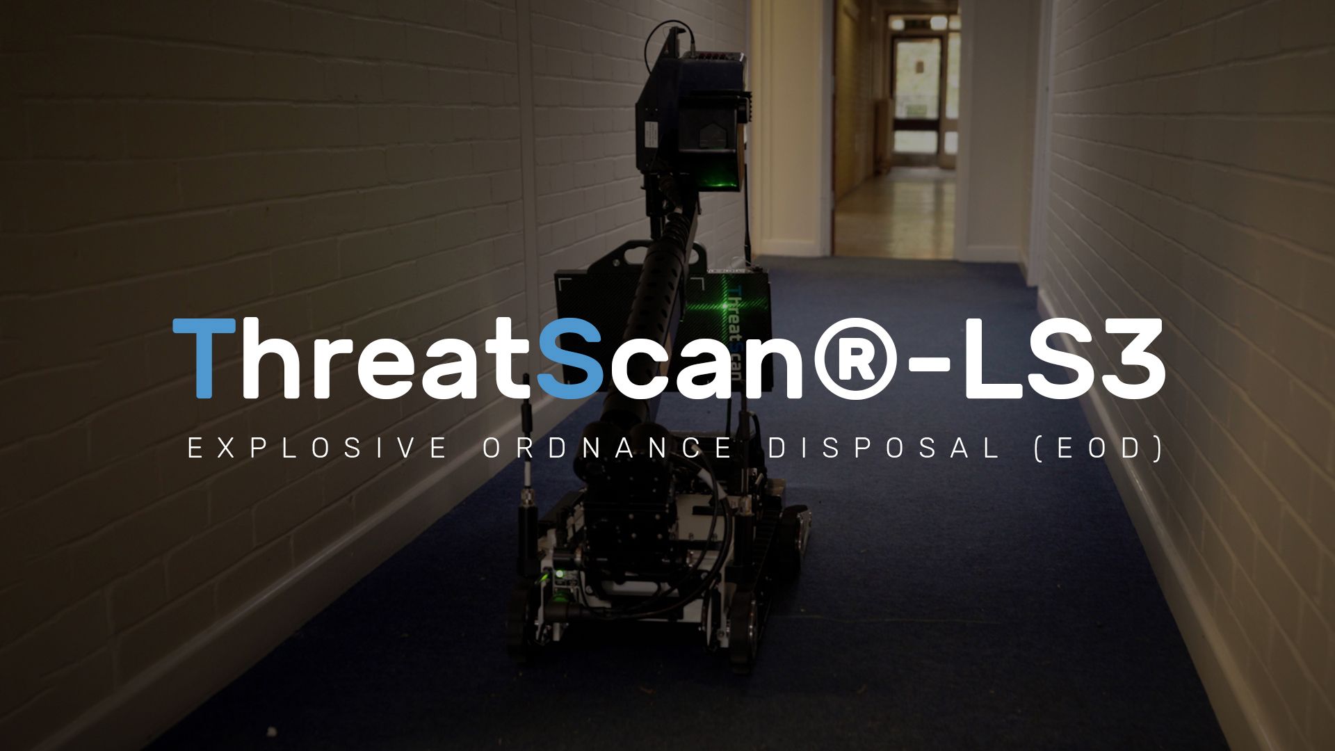ThreatScan-LS3 with robot