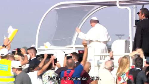 News Report: D-Fend Solutions' EnforceAir Mitigates Drone at Pope’s Mass (ENG Subtitles & Voiceover)
