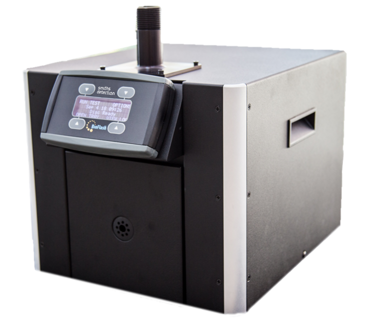 Detect airborne COVID-19 with BioFlash