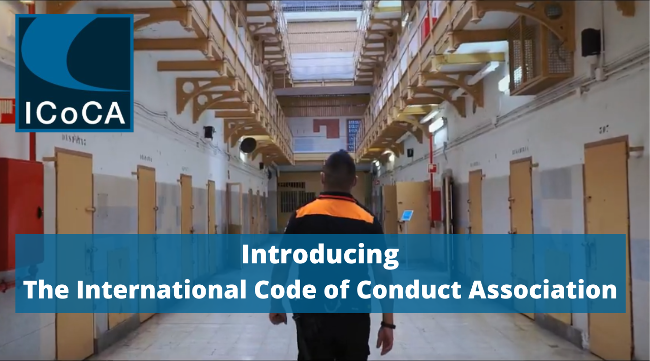 Introducing The International Code Of Conduct Association ...