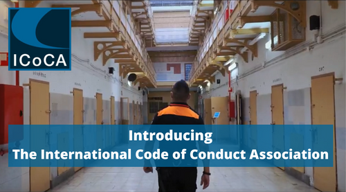 Introducing the International Code of Conduct Association