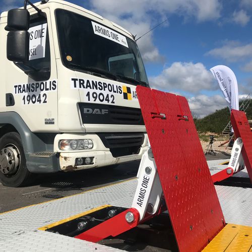 ARMIS ONE - Crashtest video