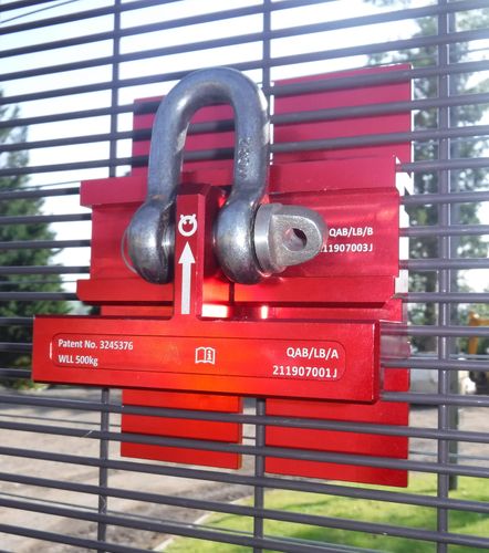QAB Lifting Bracket fitting demonstration