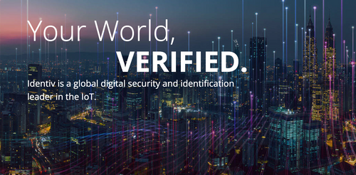 Identiv Digitally Secures the Physical World