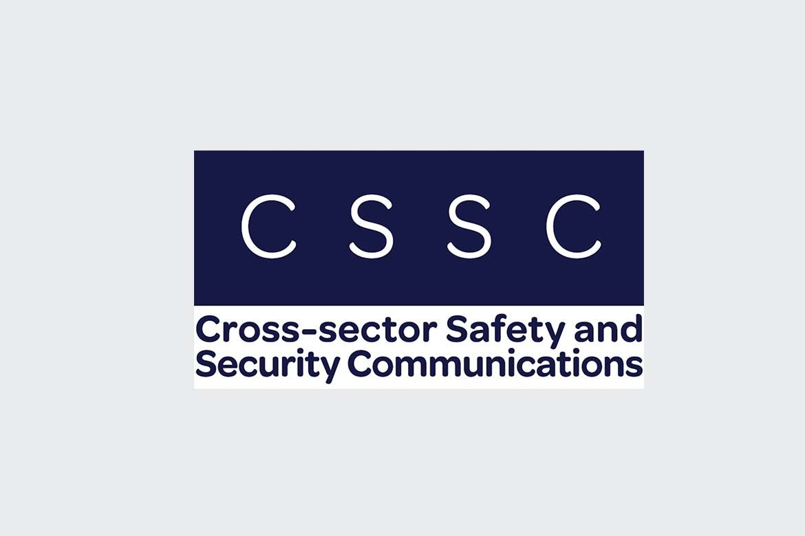 Cross-Sector Safety & Security Communications (CSSC) - International ...