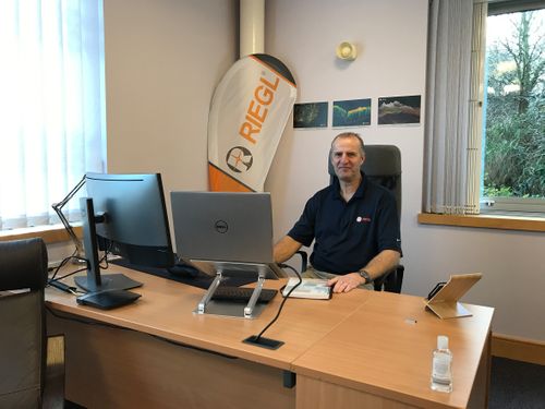 RIEGL announces expansion of their network of dedicated RIEGL offices: New RIEGL office in UK opened!