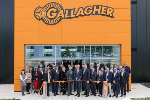 Gallagher cuts ribbon on European Headquarters