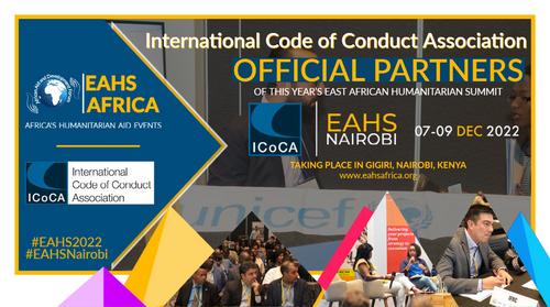 ICoCA An Official Partner of East Africa Humanitarian PPP and Procurement Summit, Nairobi, Kenya, Dec 7-9, 2022
