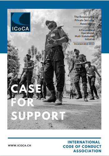 ICoCA Case For Support
