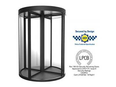 Meeson’s Revolving Door Nominated for Outstanding Security Product