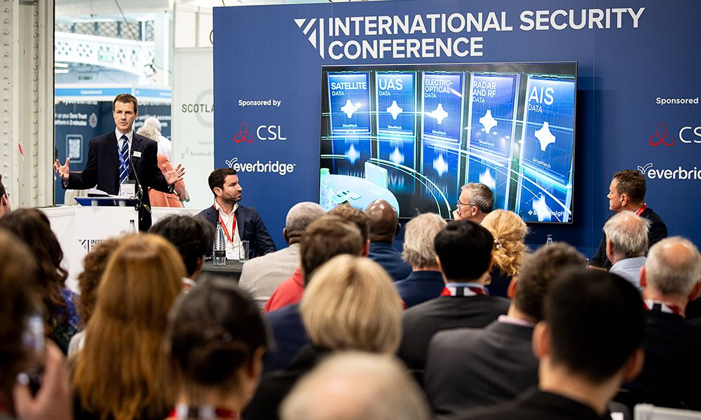 Conference at International; Security Expo