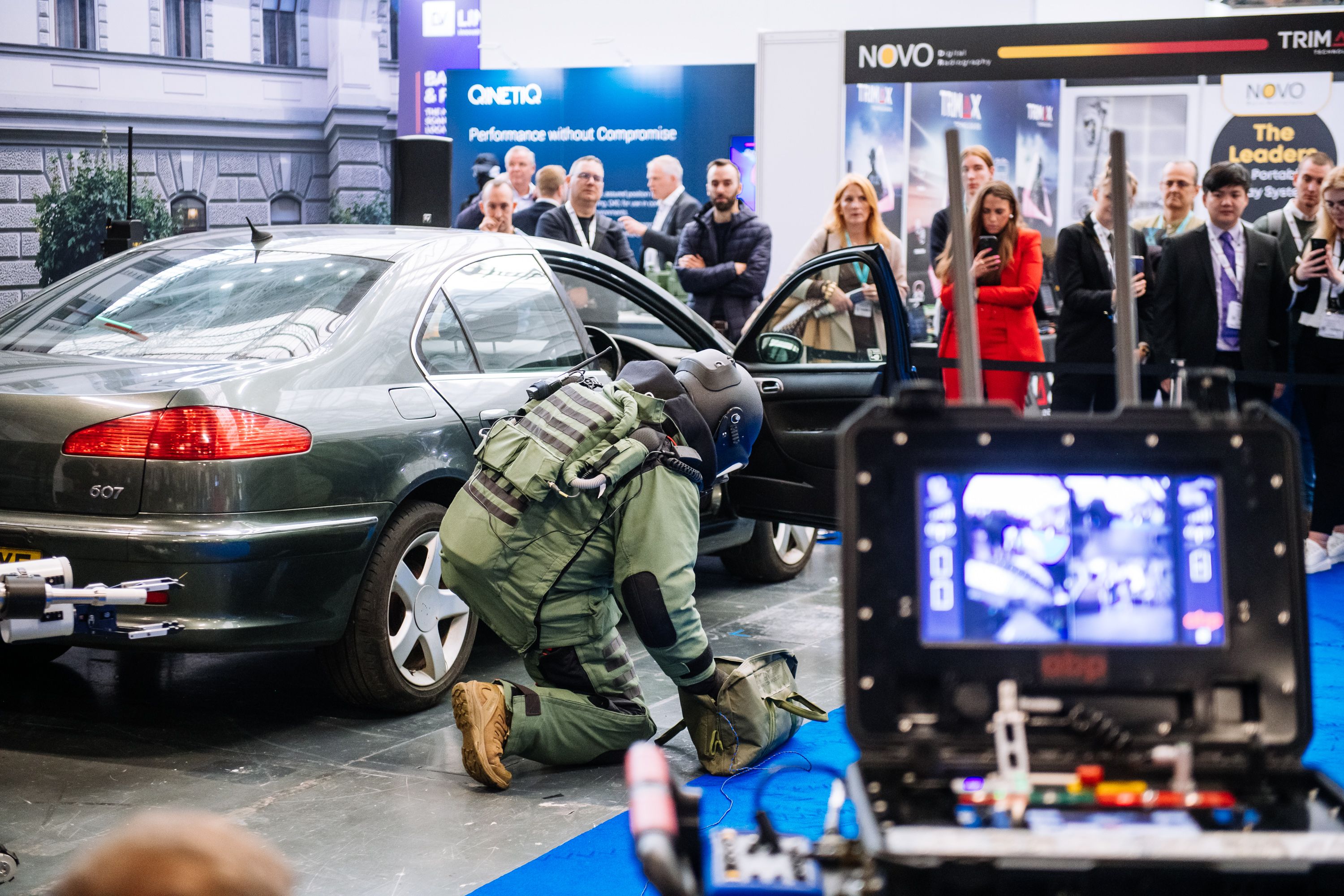 Counter Threat Demonstrations at International Security Expo