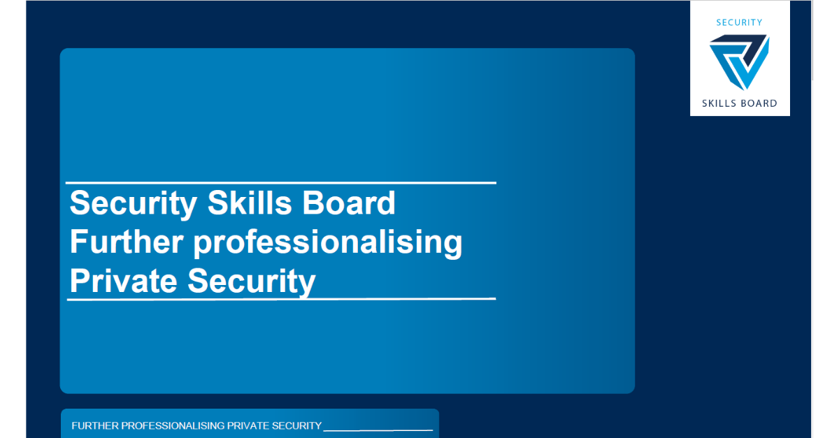 security skills board