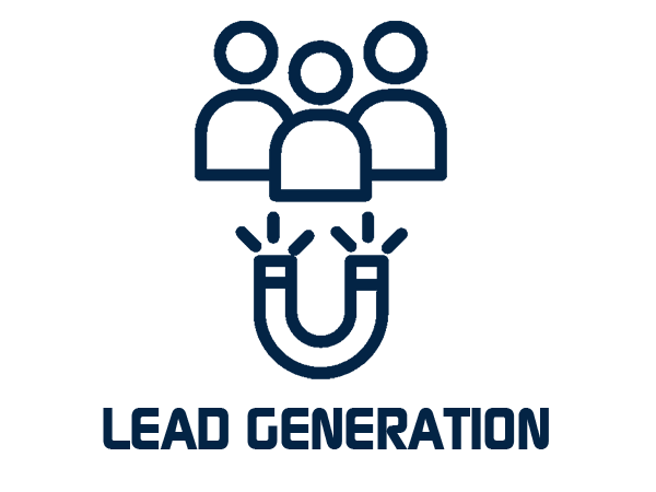 lead generation blue