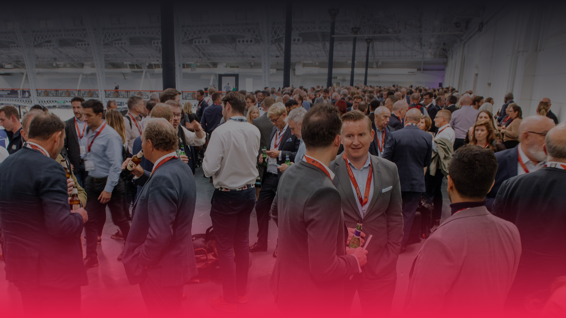 ENDLESS NETWORKING WITH KEY INDUSTRY PLAYERS