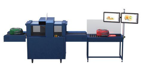 New High Footfall X-ray Bag Scanner