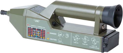 AP4C flame photometry - hand held chemical detector