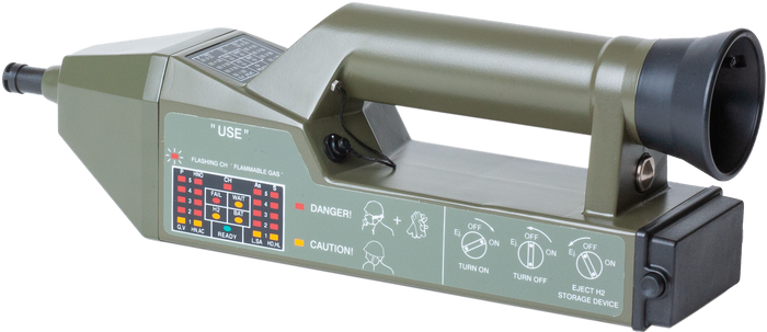 AP4C flame photometry - hand held chemical detector