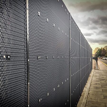 PROTEX 3 HIGH SECURITY FENCING