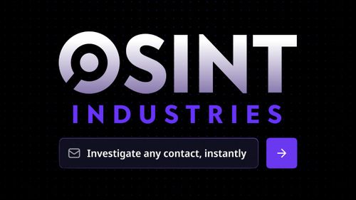 OSINT Platform