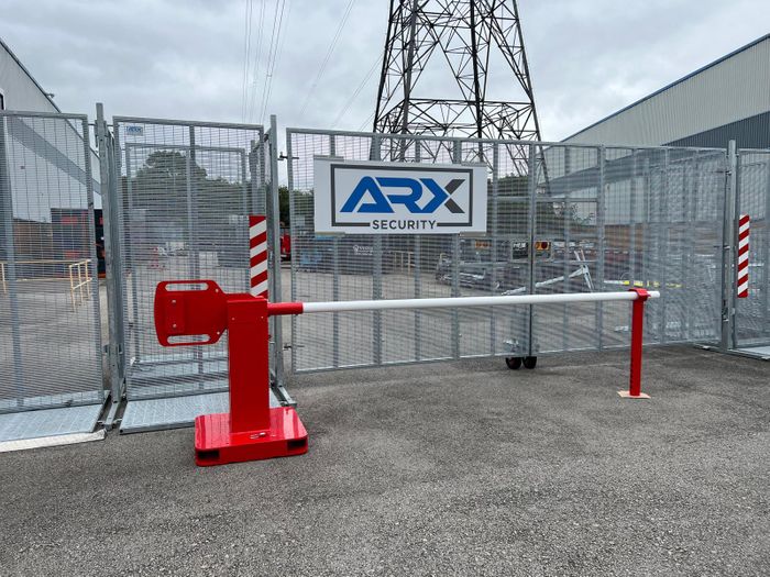 ARX Security Vehicle Access Barrier