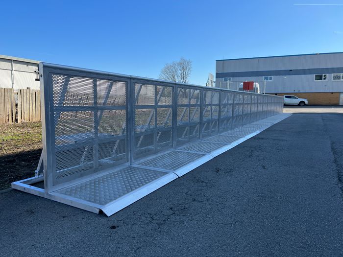 ARX Security Crowd/Pit/Front of Stage Barriers