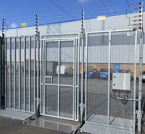 Electric Fence and PIDS system for ARX Fencing