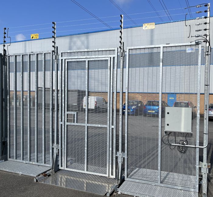 Electric Fence and PIDS system for ARX Fencing