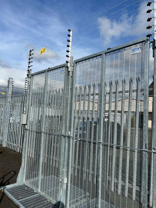 Electric Fence and PIDS system for ARX Fencing