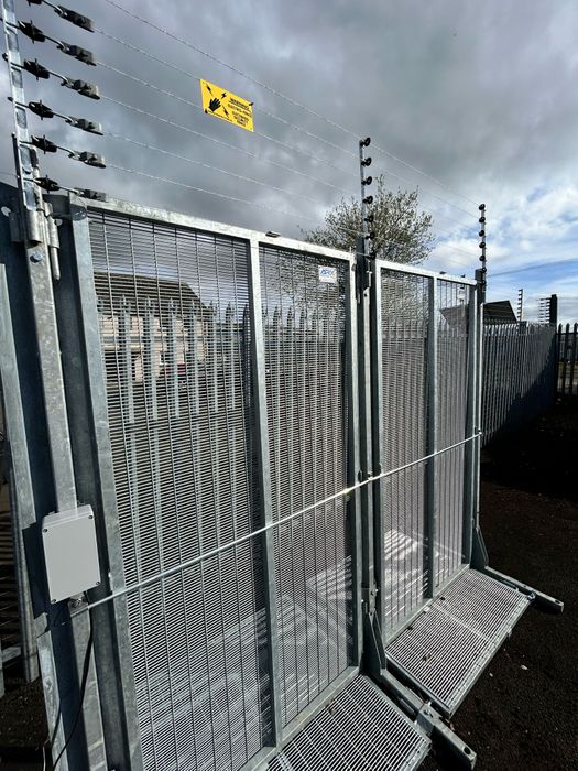 Electric Fence and PIDS system for ARX Fencing