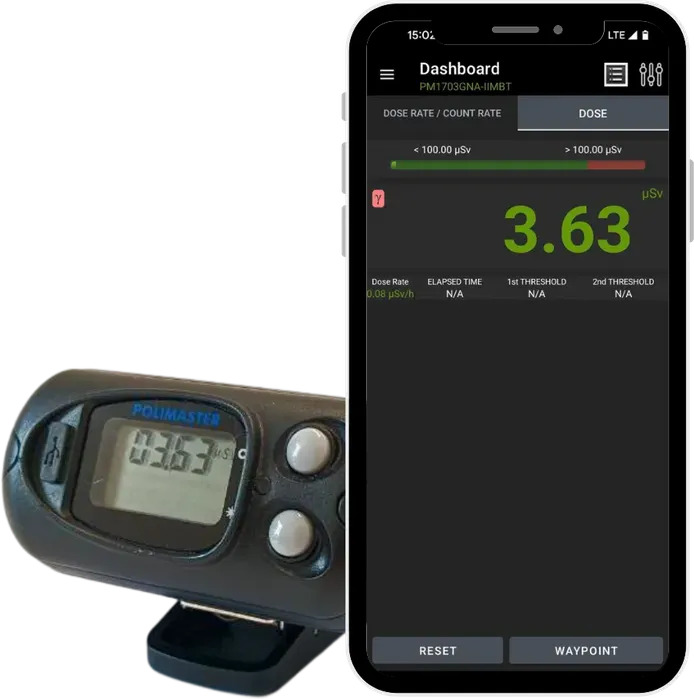 PM1703GNA-II MBT Personal Radiation Detector/Dosimeter