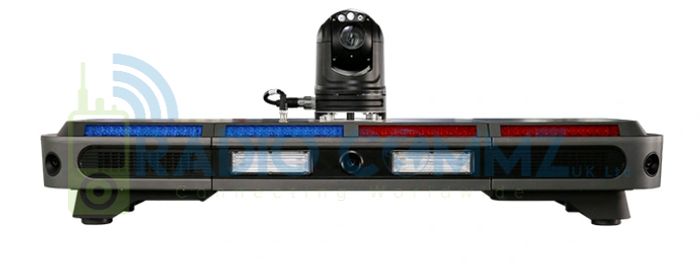 4G Vehicle Roof Lightbar CCTV
