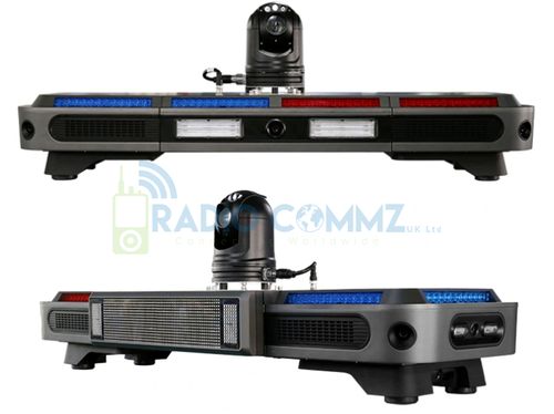 4G Vehicle Roof Lightbar CCTV