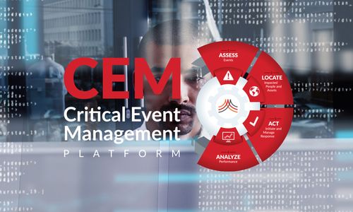 Critical Event Management Platform