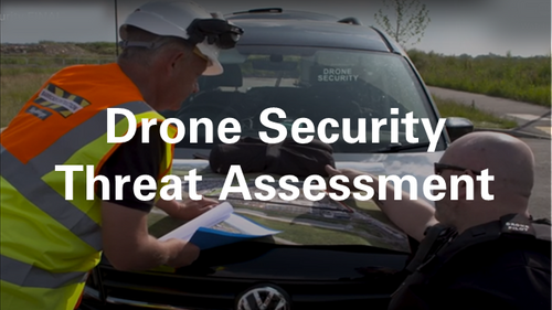 Drone Security Threat Assessment