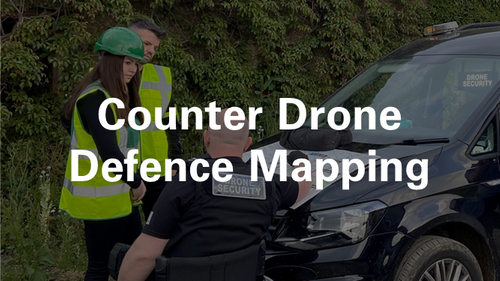 Counter Drone Defence Mapping