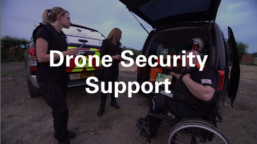 Drone Security Support