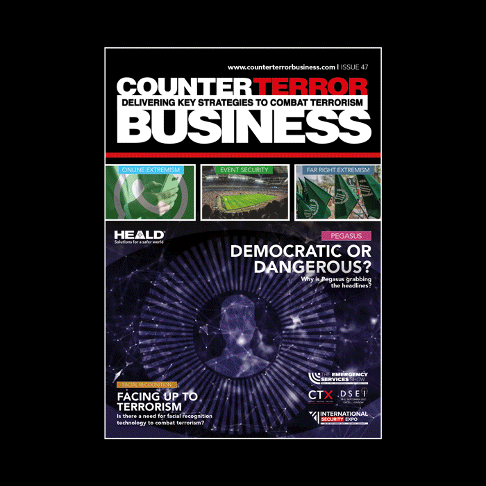 Counter Terror Business, August issue