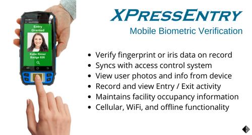 XPressEntry - Biometric Verification