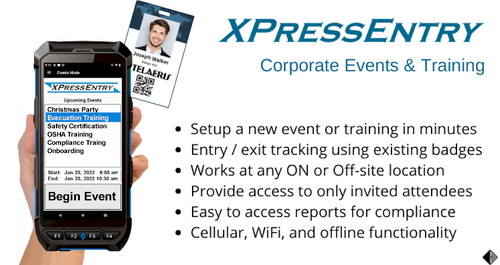 XPressEntry - Events & Training