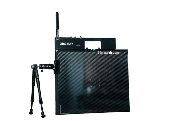 ThreatScan-AS1(ISC) Amorphous Silicon Portable X-ray Inspection System