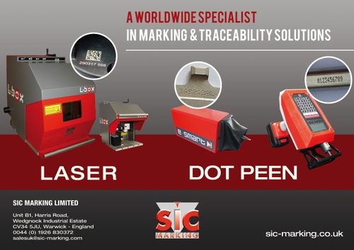 Dotpeen / Scribe / Laser Marking Systems